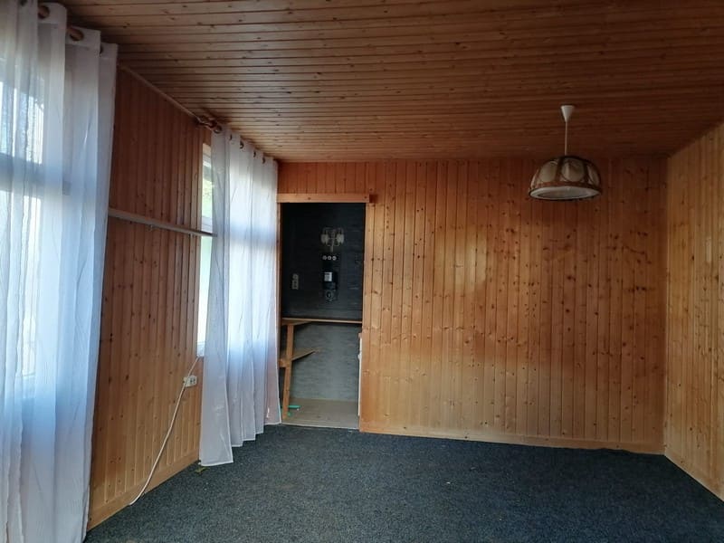 Garten 33 Laube Innen